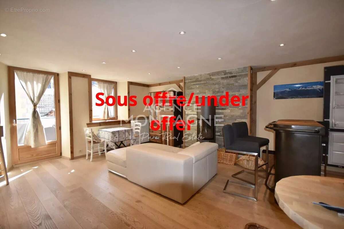 Appartement à CHAMONIX-MONT-BLANC