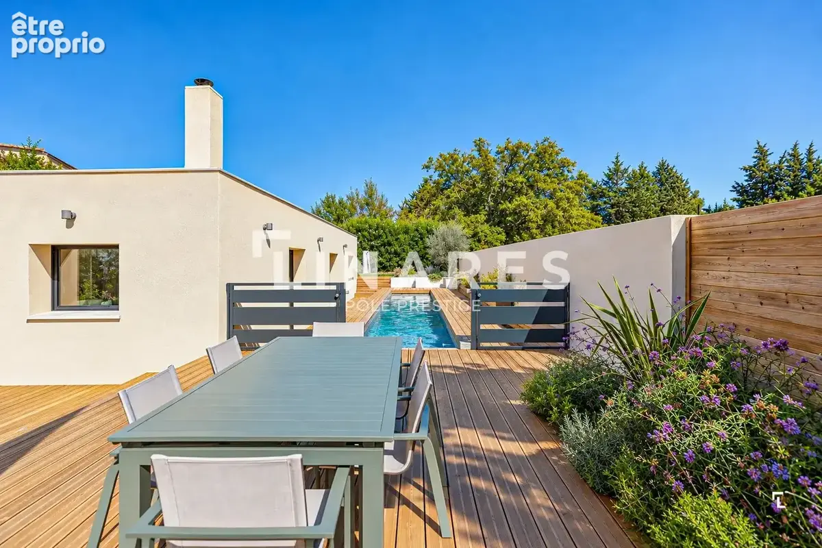 L'ARCHITECTURALE - Villa contemporaine plain-pied de 180m2 - Piscine - Terrain 1000m2 - 13100 Aix-en-Provence - photo 20