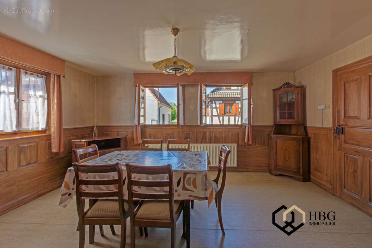 Maison à RITTERSHOFFEN