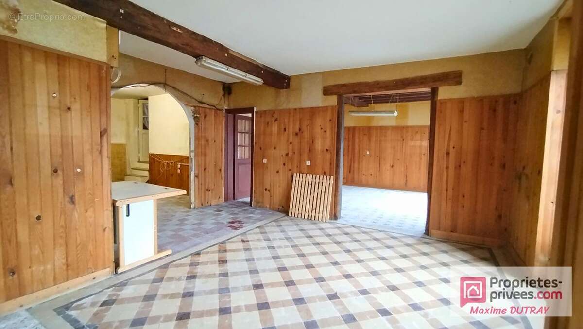 Maison à MAZIERES-DE-TOURAINE