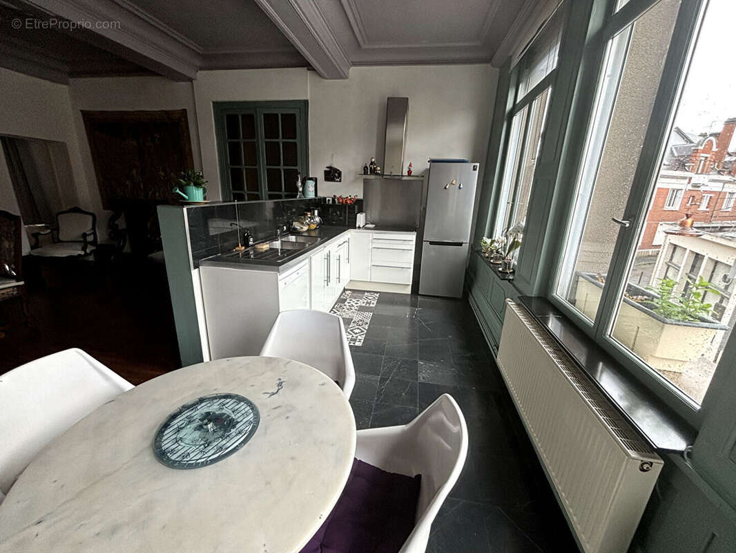 Appartement en triplex hyper centre ville de Valenciennes - photo 14