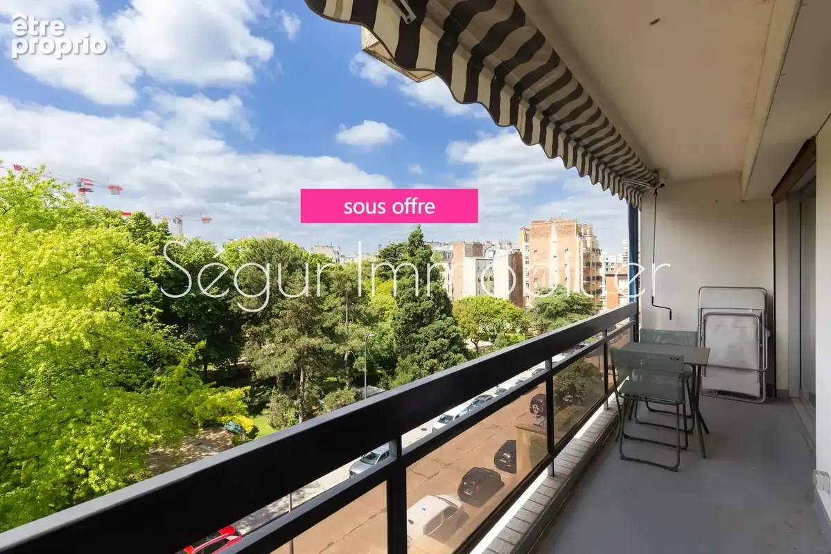 Appartement à PARIS-15E