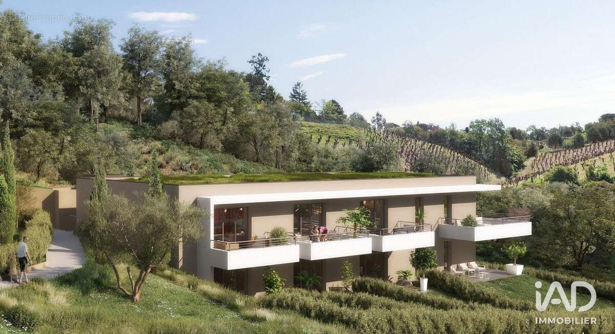 Photo 3 - Appartement à LA ROQUETTE-SUR-SIAGNE