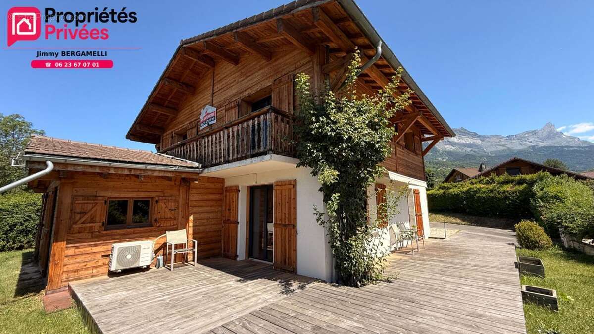 Maison à PASSY