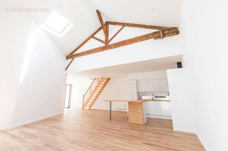 Dijon darcy gare  loft de 95.40 m2 carrez et 123 m2 au sol - photo 2