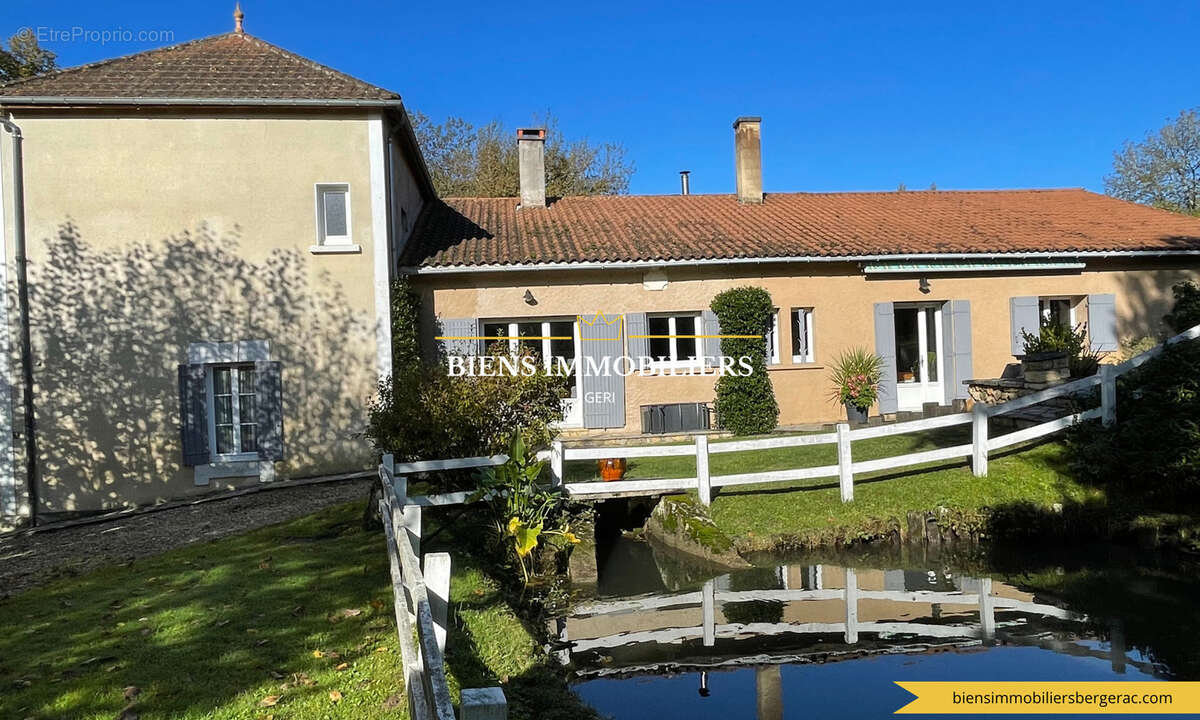 Maison à BERGERAC