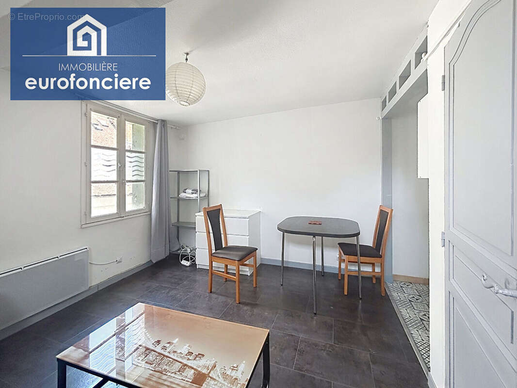 Appartement Troyes 1 pièce(s) 23.96 m2 - photo 3