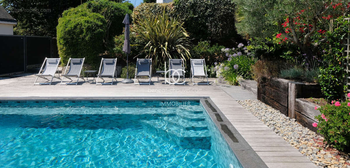 Vue imprenable golfe - maison avec piscine - photo 9