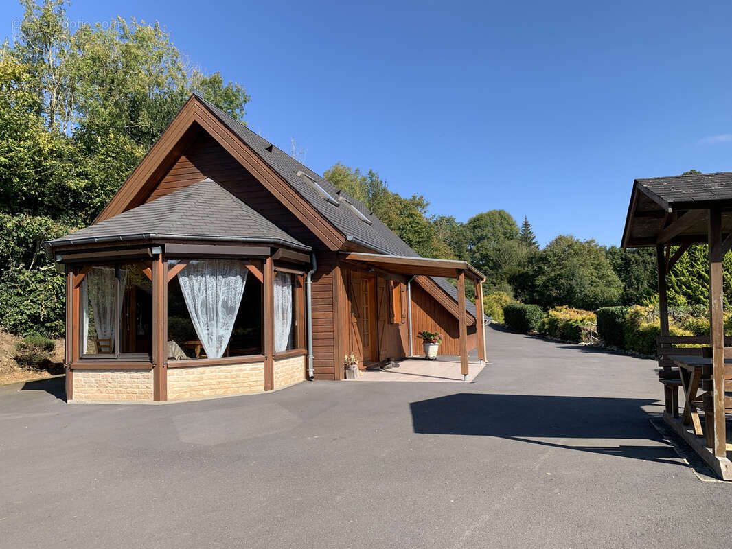 Maison à LE BREVEDENT