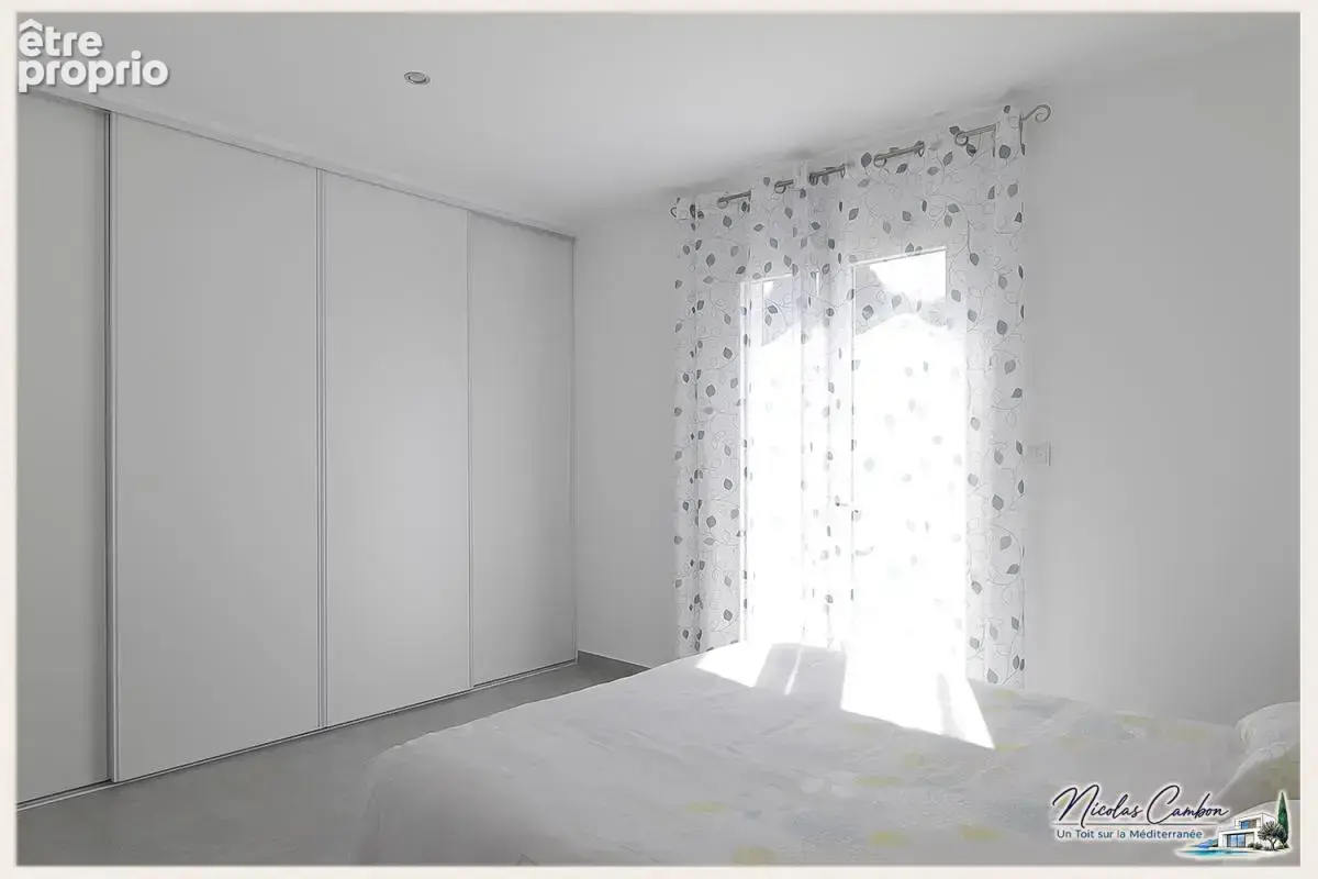 Maison de 96m2 habitables de plain pied, 3 chambres, garage à Carnoules (83) - photo 9