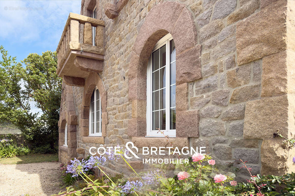 Maison à TREBEURDEN