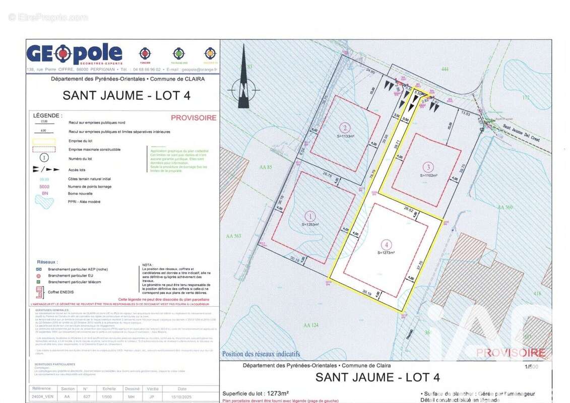 Photo 3 - Terrain à CLAIRA