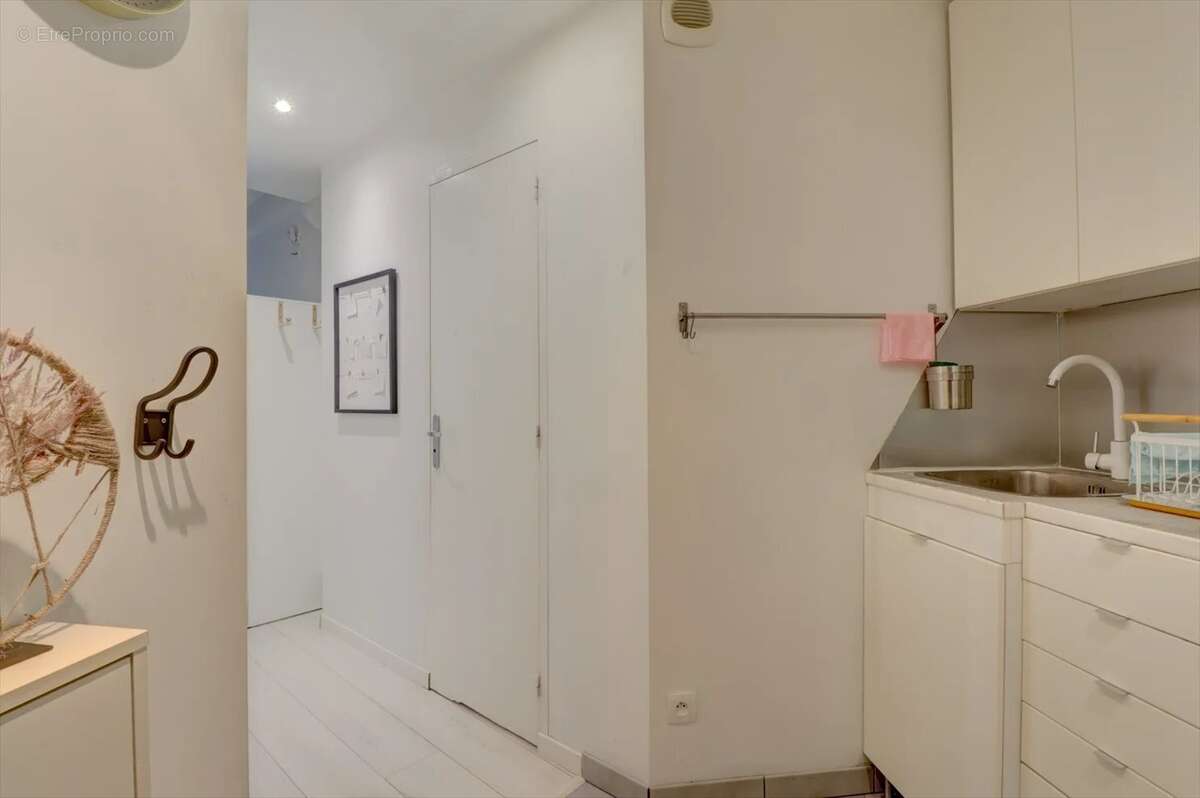 Appartement Paris 1 pièce(s) 19.1 m2 - photo 6