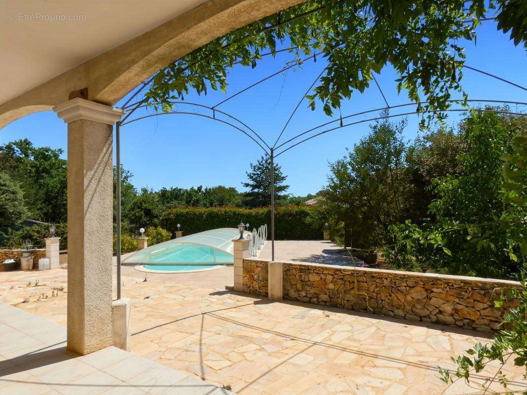 Le charme à la campagne, Maison plain pied 133 m2, Terrain 1551m2, piscine - photo 7