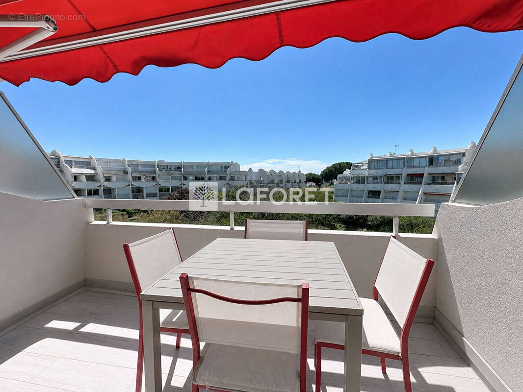 Appartement à LA GRANDE-MOTTE