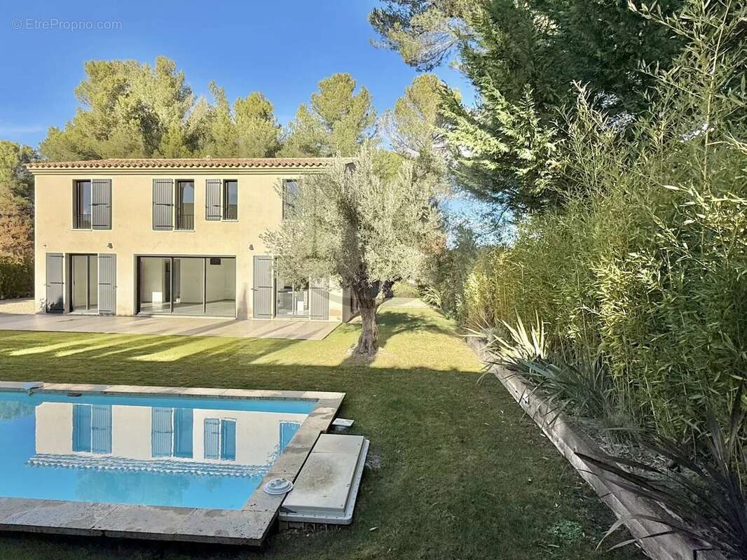 Maison à AIX-EN-PROVENCE