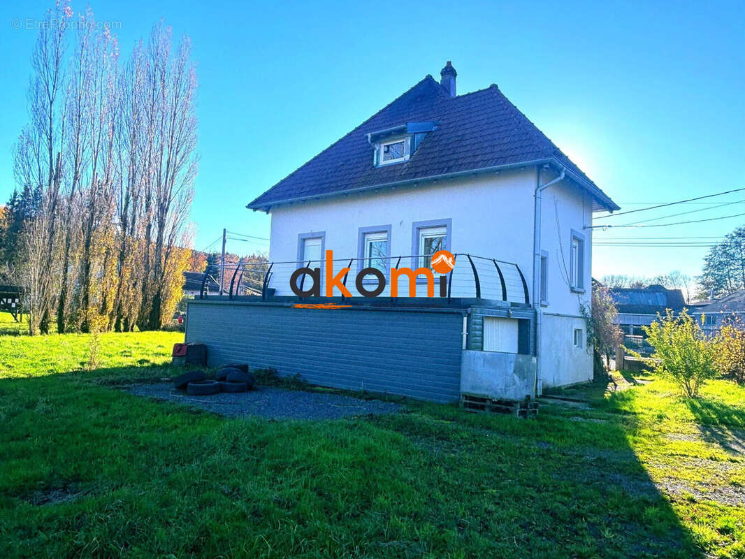 Maison à LA GRANDE-FOSSE