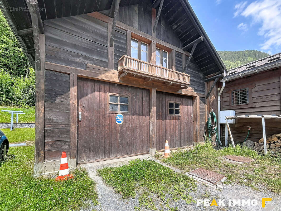 Maison Mitoyenne 177 m2 habitables - CHAMONIX-MONT-BLANC - photo 26
