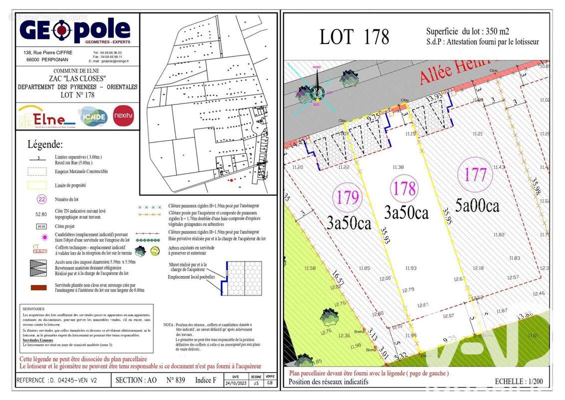 Photo 3 - Terrain à ELNE