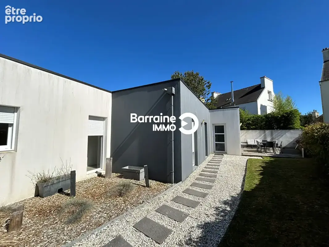 A vendre plabennec bourg maison coup de coeur plain pied 3 chambres - photo 9