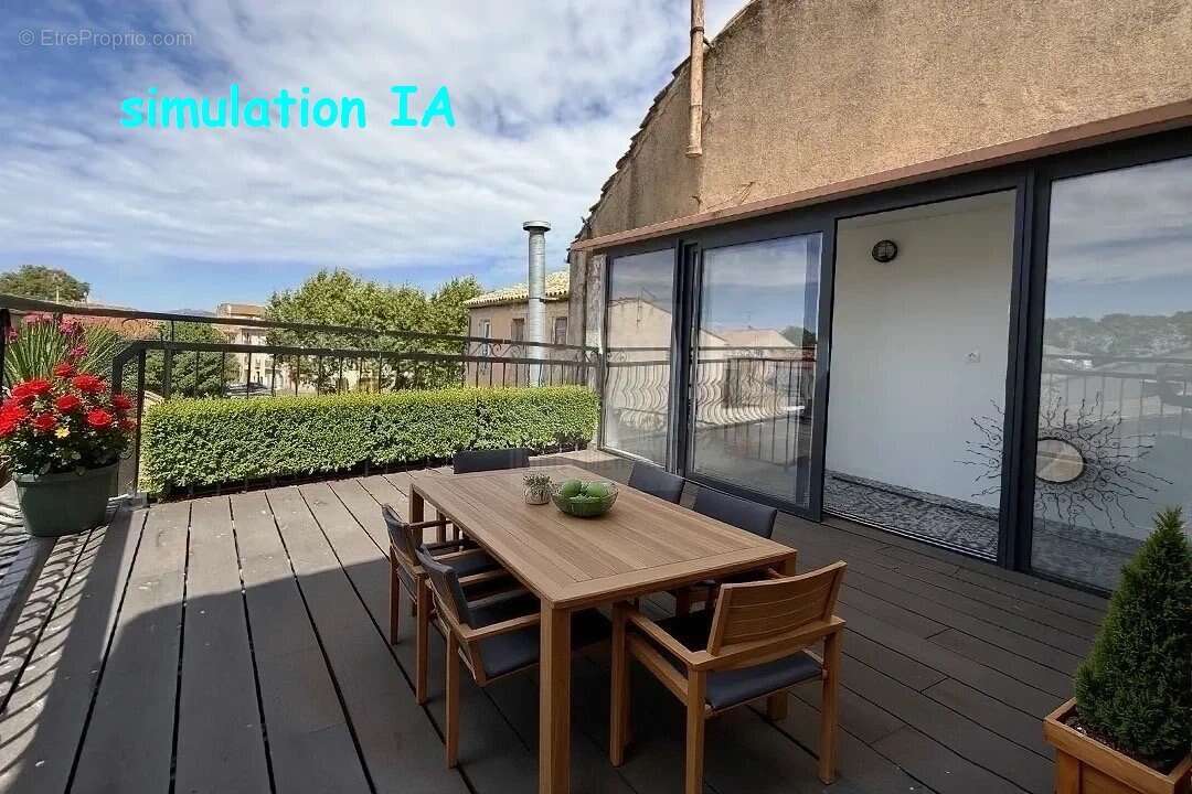 Maison à VILLENEUVE-LES-BEZIERS