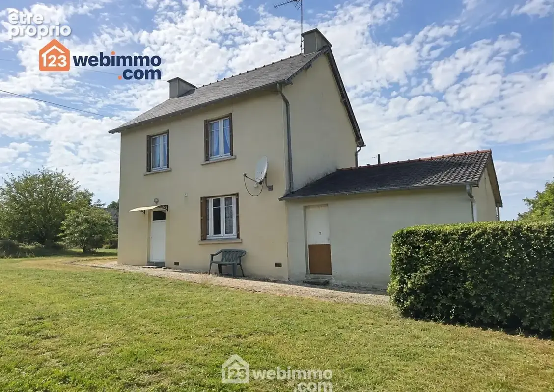 Maison 6 pièces 70 m² à vendre à Plouaret (22420) - photo 2