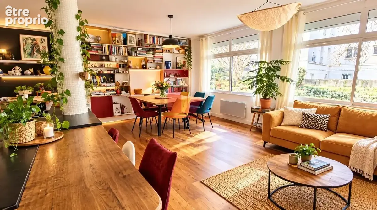 Vanves – 3 pièces 88 m² – calme, lumineux & prêt à vivre - photo 2