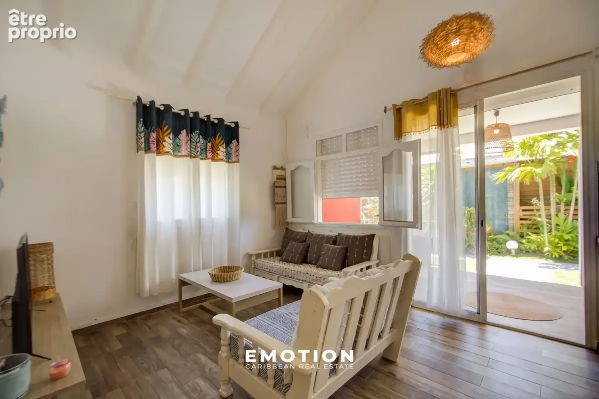 Ensemble immobilier   4 gîtes meublés   Piscine - Sainte-Anne   Le Helleux - photo 11