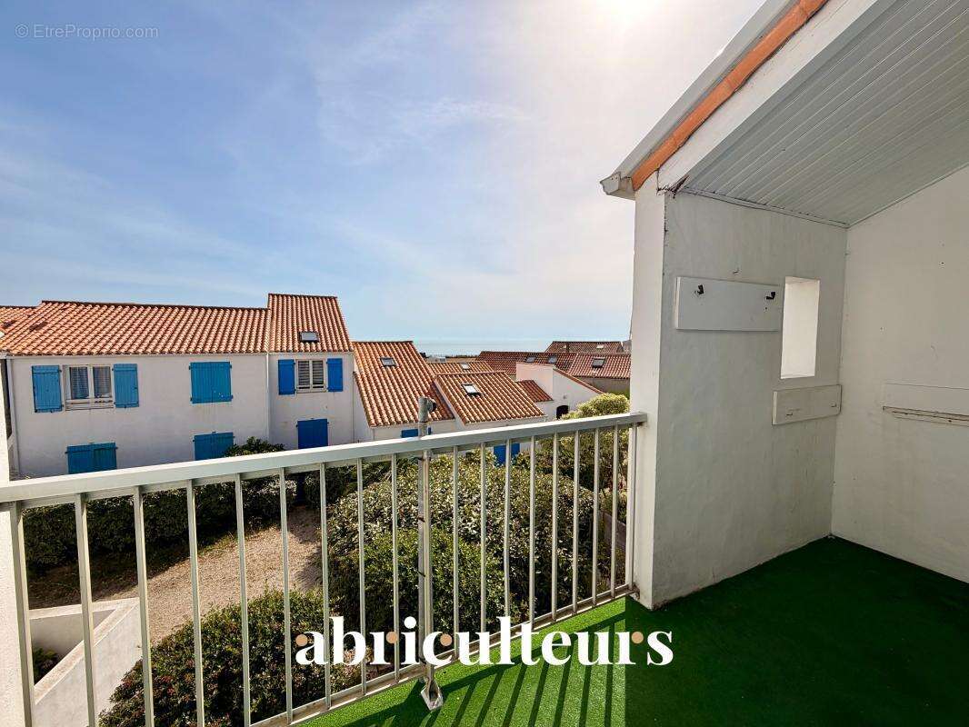 Appartement 2 chambres avec balcon vue mer – Rue de la Pointe à l'Herbaudière - photo 12