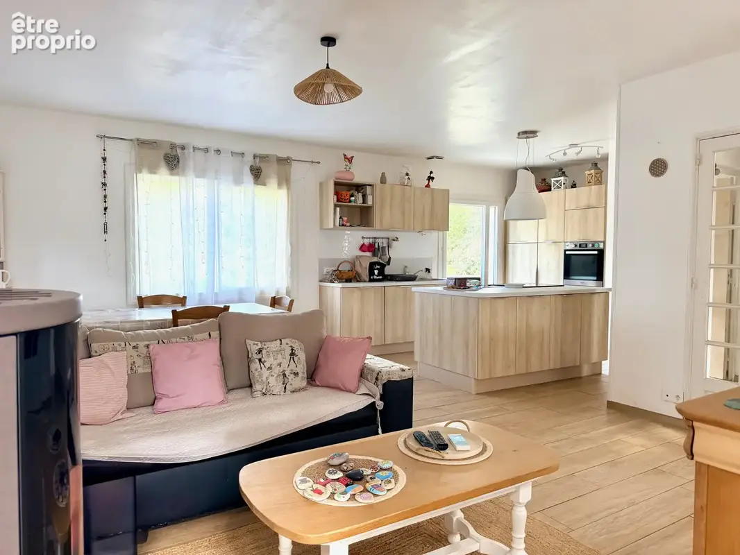 Maison plain pied 3 chambres sur grand terrain clos - photo 4