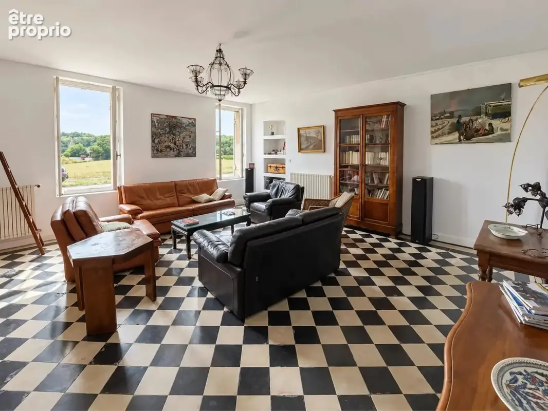 Propriété de charme – 3 habitations, parc de 9 000 m² et grande piscine à 20mn de Saint Émilion - photo 6