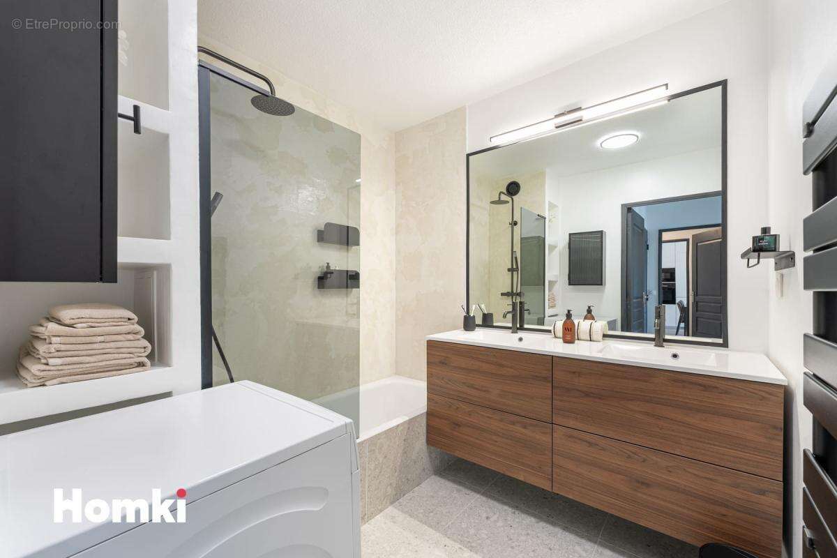Appartement T3 de 63 m² à Marseille 13013, Traverse de la Rose - photo 10