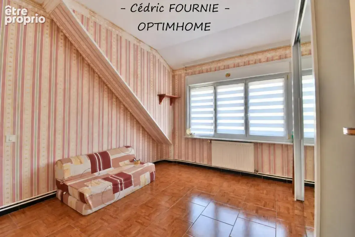 Wambrechies (59)  – maison a vendre : 5 pièces – 3 chambres – jardin – terrasse – véranda – garage - photo 9