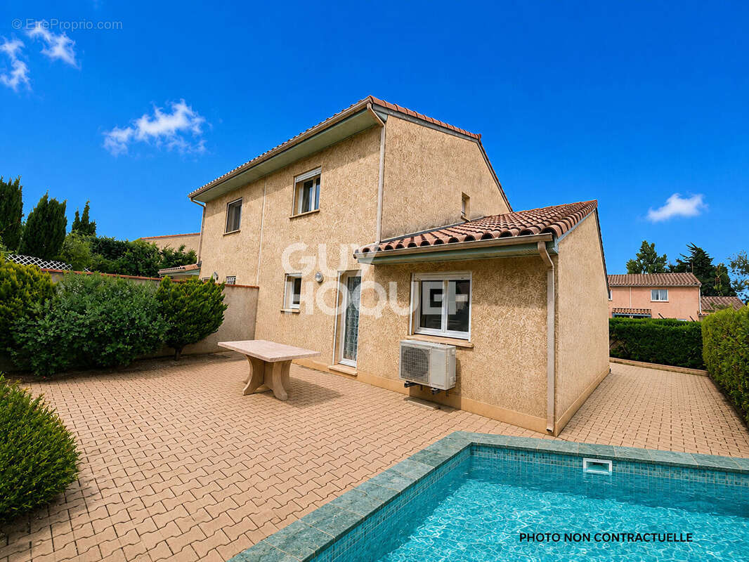 Maison à CANET-EN-ROUSSILLON