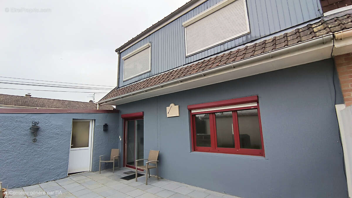 Maison à MONTIGNY-EN-GOHELLE