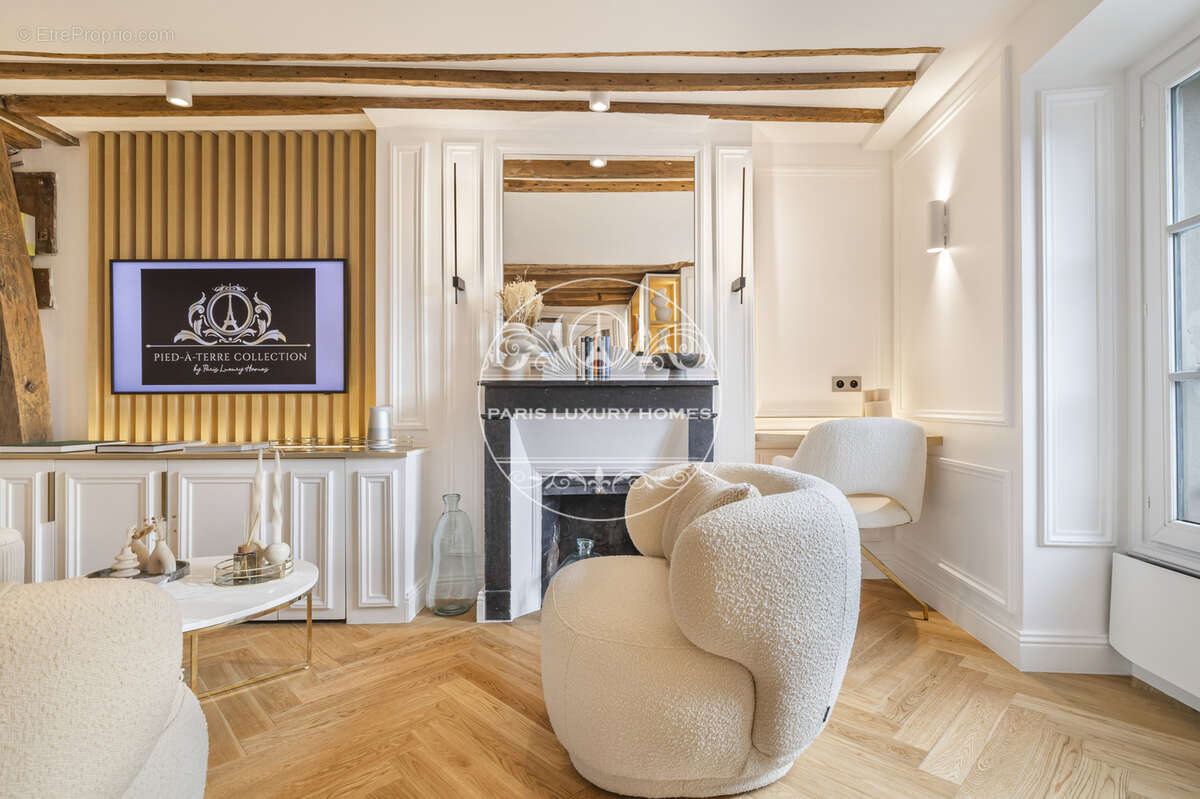 Sublime pied à terre à Paris 6ème ! - photo 9