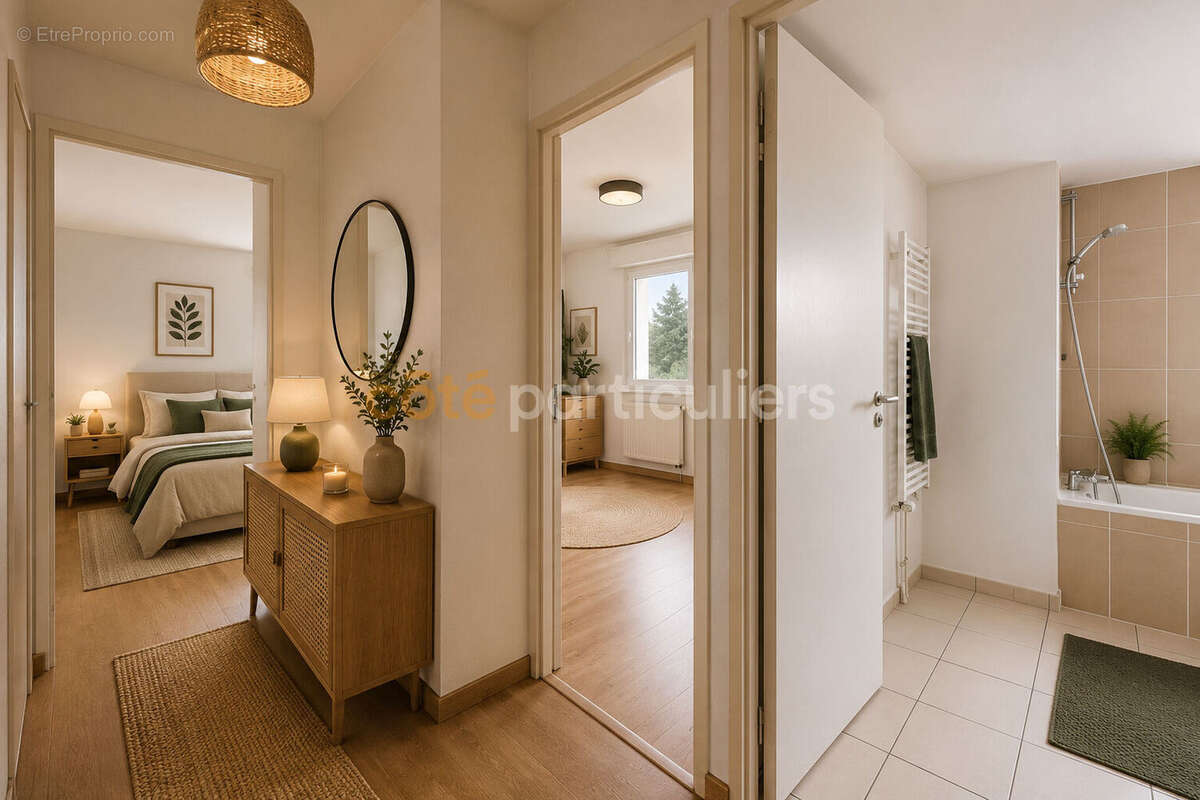 Appartement à NANTES