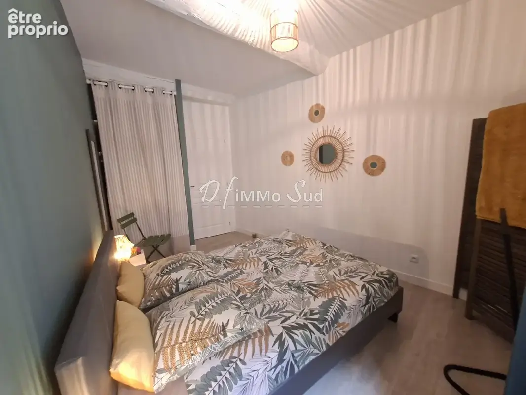 Maison de village vendue meublee : esprit loft et cocooning - photo 14