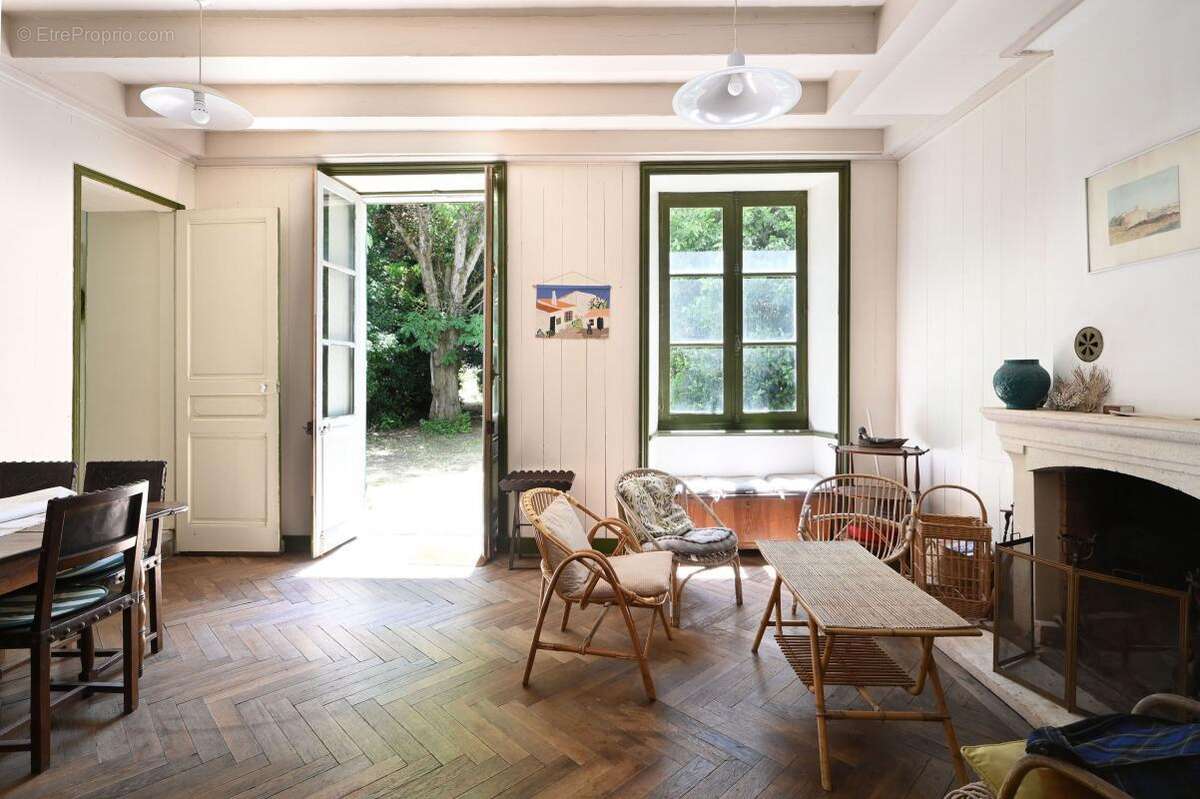 Maison à SAINT-MARTIN-DE-RE