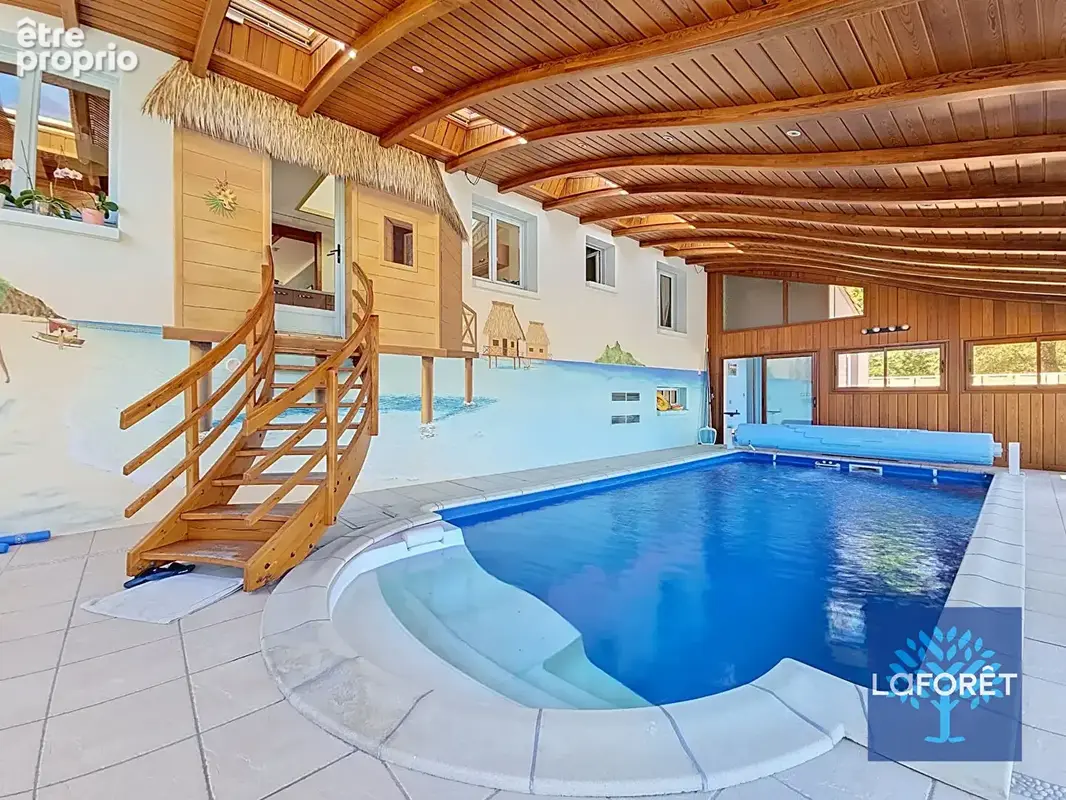 Vente Maison 4 Pièces avec Piscine Intérieure ? Entre Belleville-sur-Vie et Beaufou - photo 2