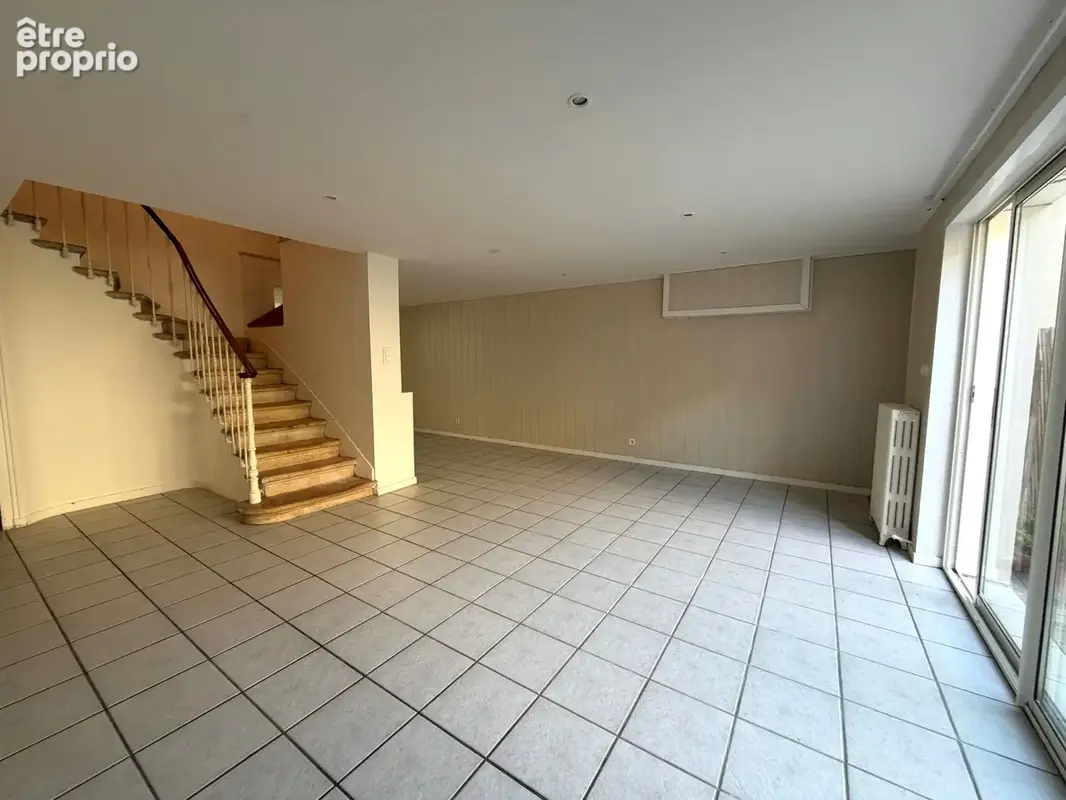 Appartement T3 duplex- Bordeaux Saint Genès - photo 2