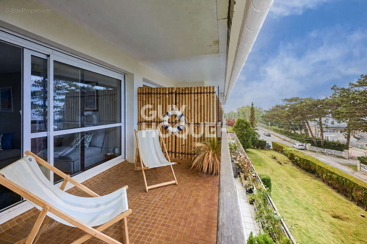 Appartement à TROUVILLE-SUR-MER