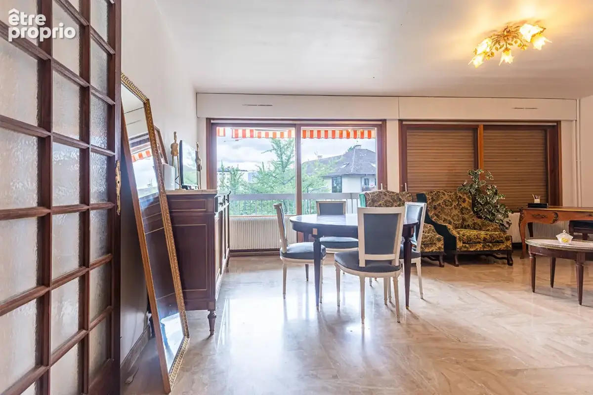Agence immobiliere laforet - exclusivite - "lierre" - annecy / triangle d'or - appartement t3 de 83.85m² - terrasse - cave - pla - photo 4