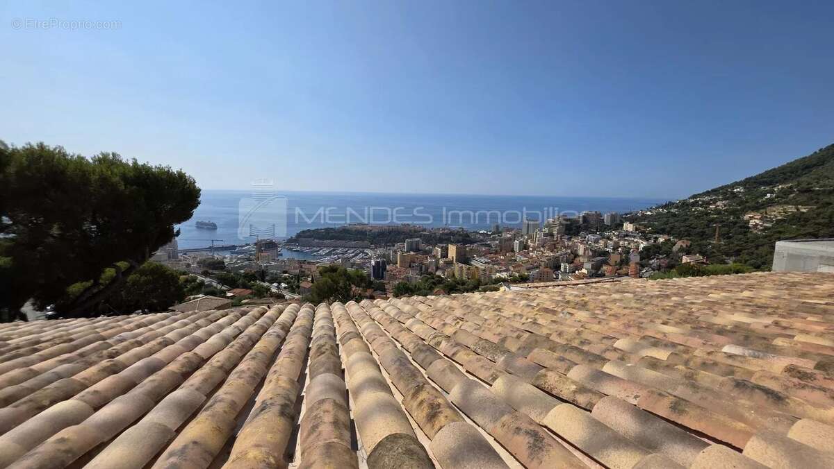 Superbe villa moderne vue mer a beausoleil - photo 6