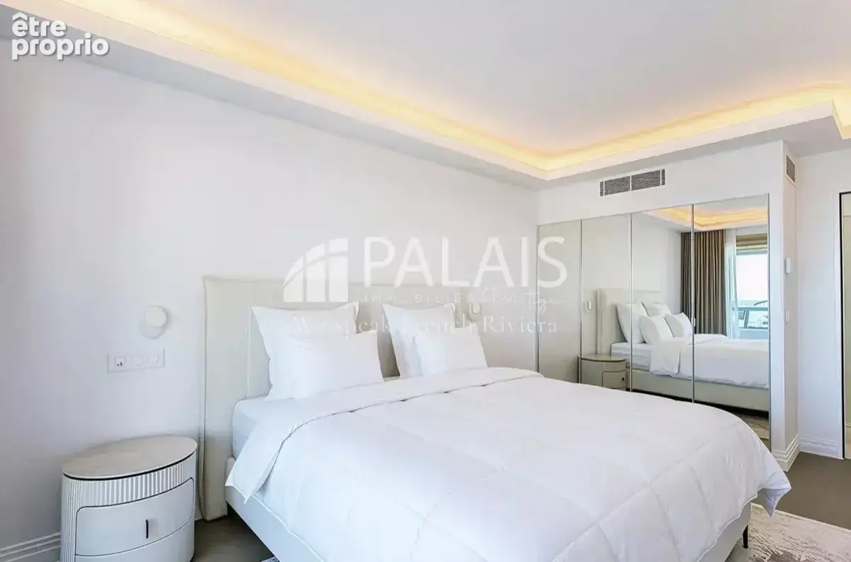 VILLENEUVE LOUBET / Marina Baie des Anges, sublime appartement 3 pièces rénové et climatisé avec terrasse,  vue mer, cave , gara - photo 12
