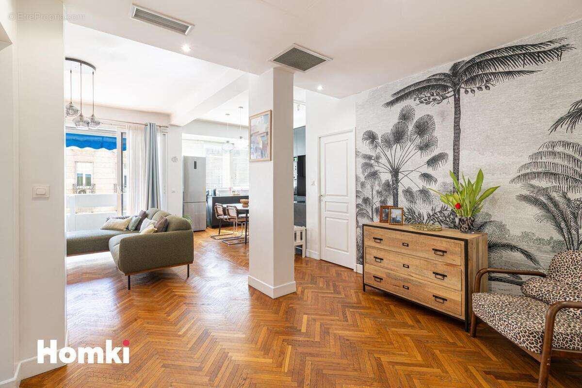 Appartement à MARSEILLE-8E