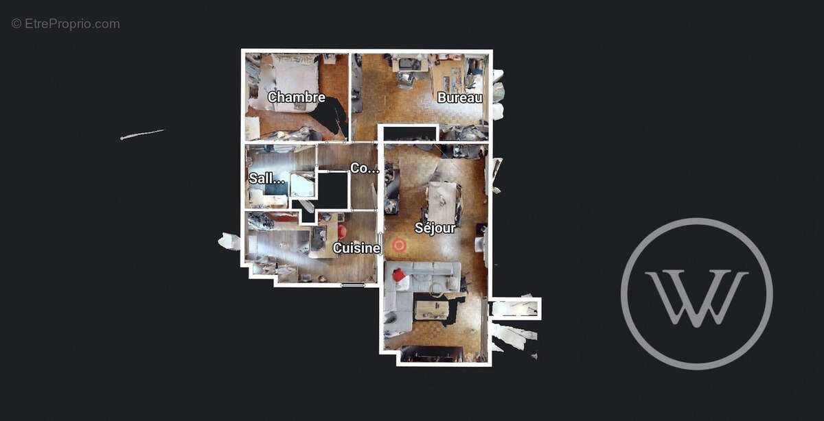Appartement à GRAY