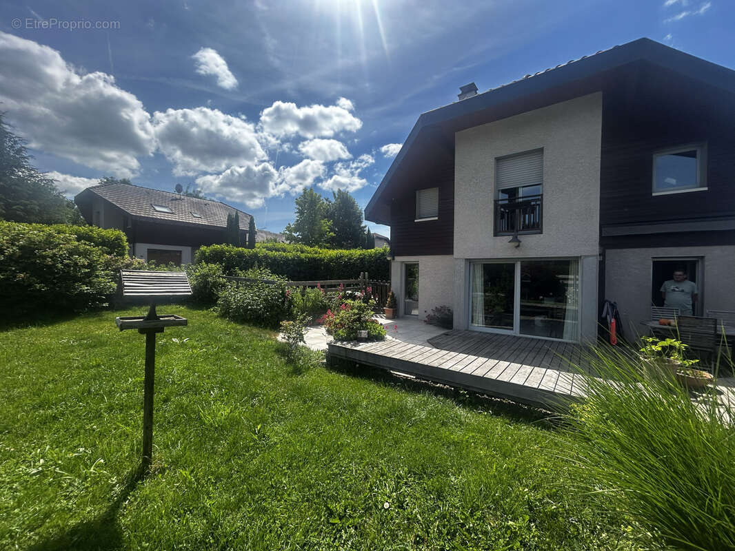 Maison à MENTHONNEX-EN-BORNES