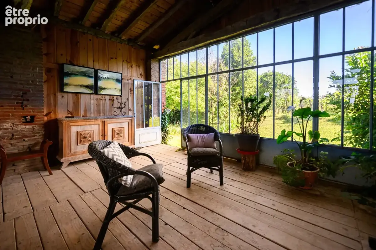 Ancienne metairie de  charme 330m2 - photo 4