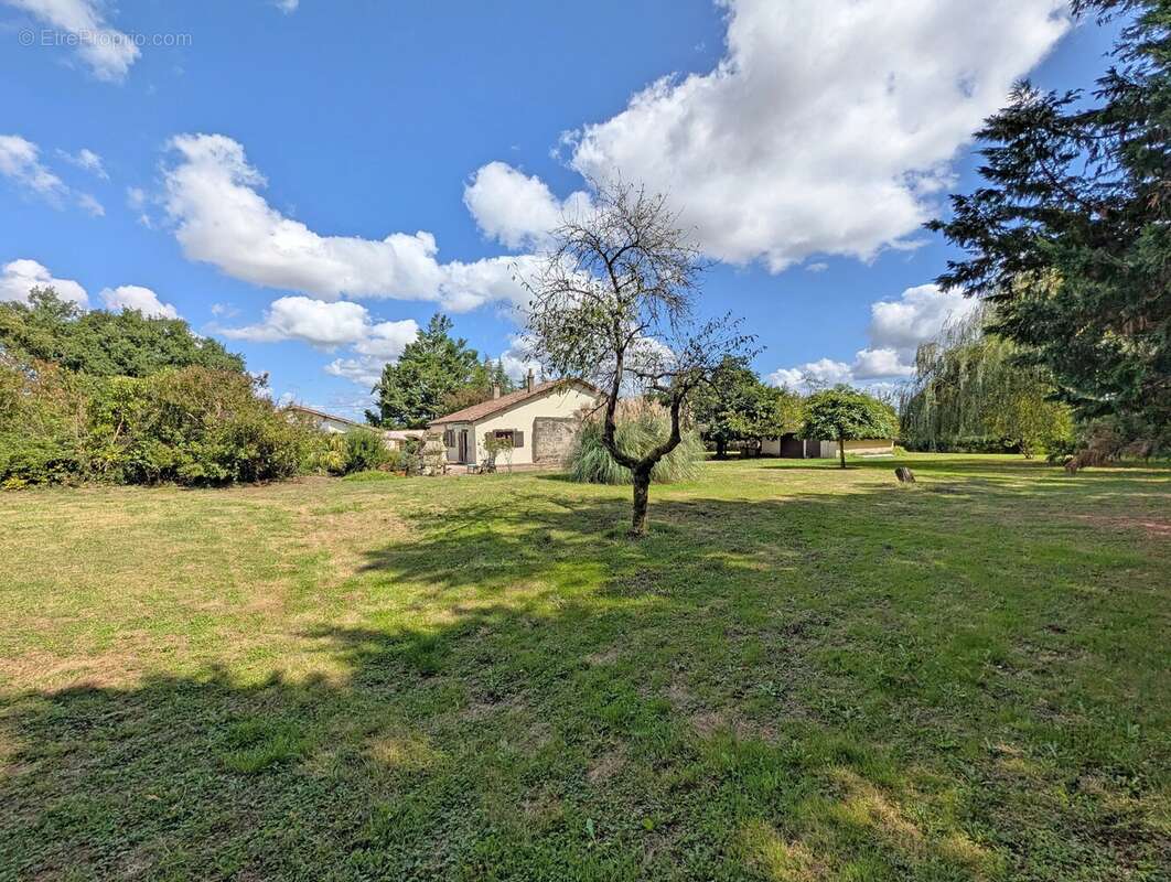 Maison en pierre de caractère avec deux chambres, piscine et maison d'amis - photo 14